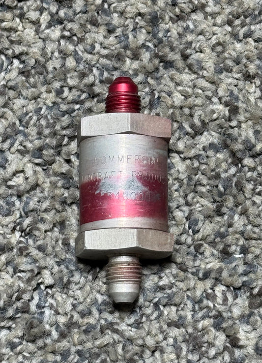 340000 Commercial Aircraft Products Check Valve