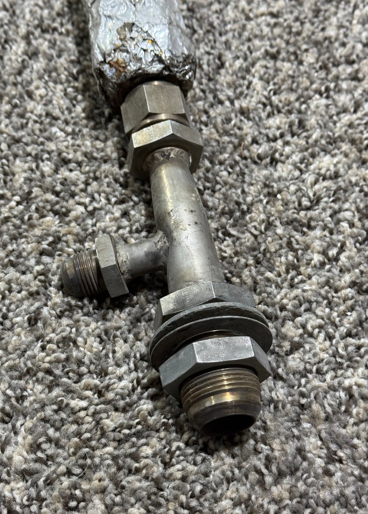 97-910024 Beechcraft C90 Bleed Air Tee Assembly