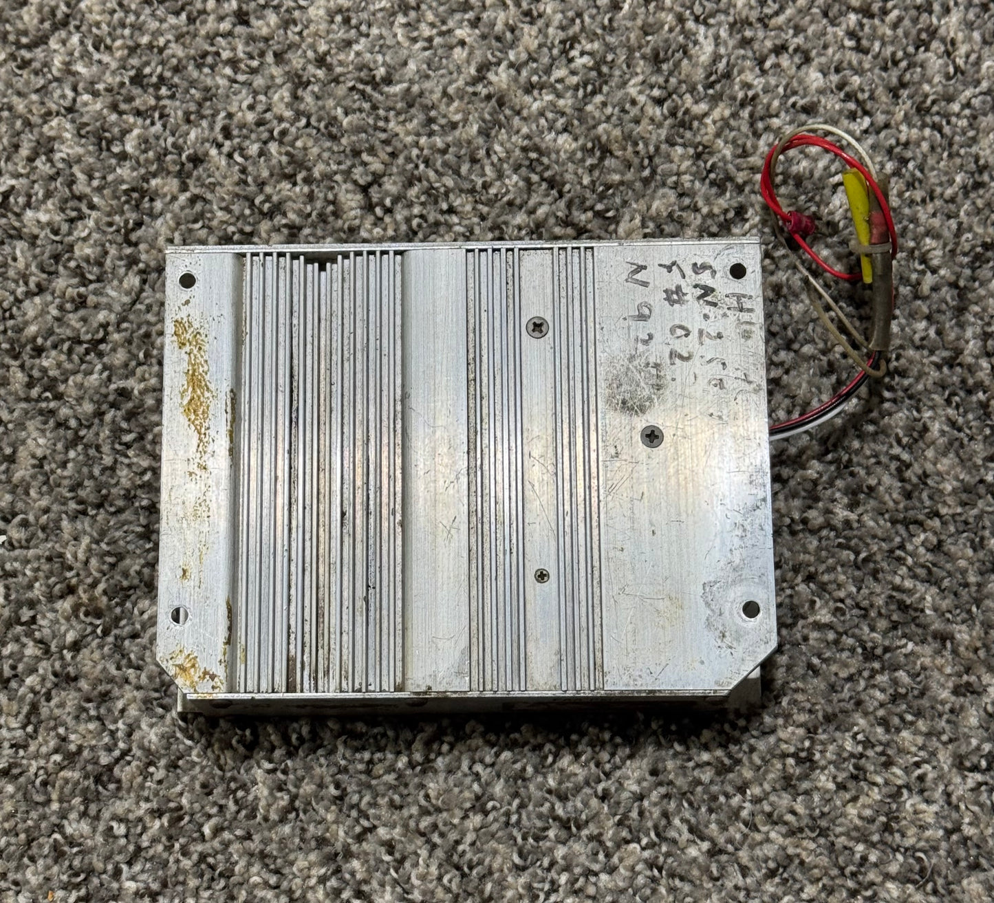60-1431-3 Grimes Strobe Light Power Supply