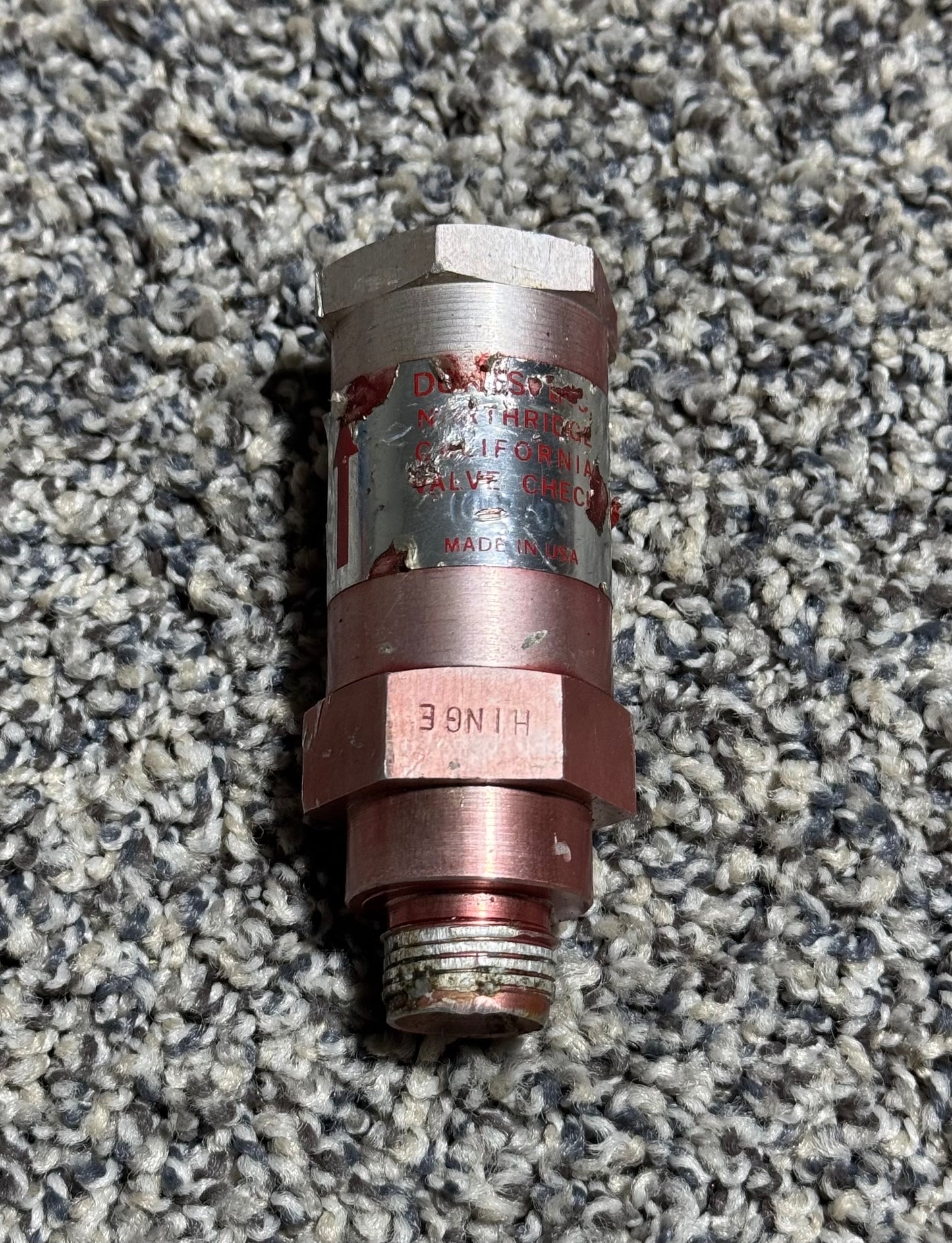 492-245 Dukes Valve Check