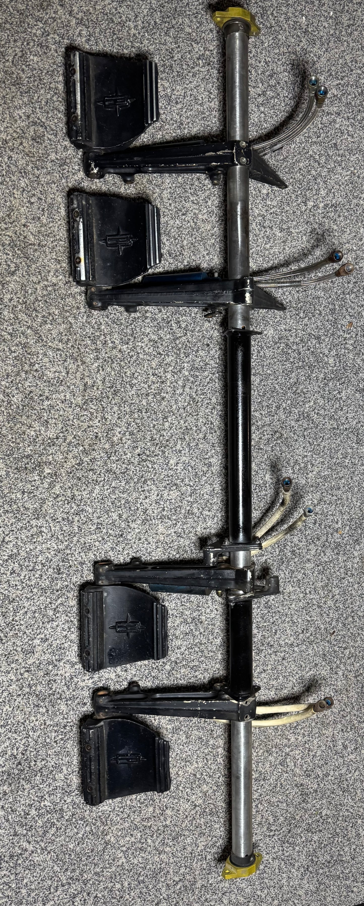 46473 PA-31T Rudder Pedals Assy