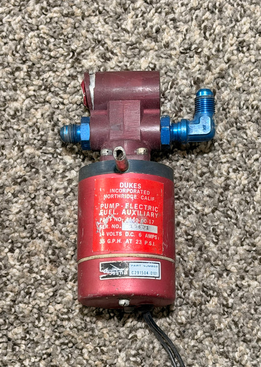 C291504-0101 Cessna T210N Dukes Fuel Boost Pump (Core)