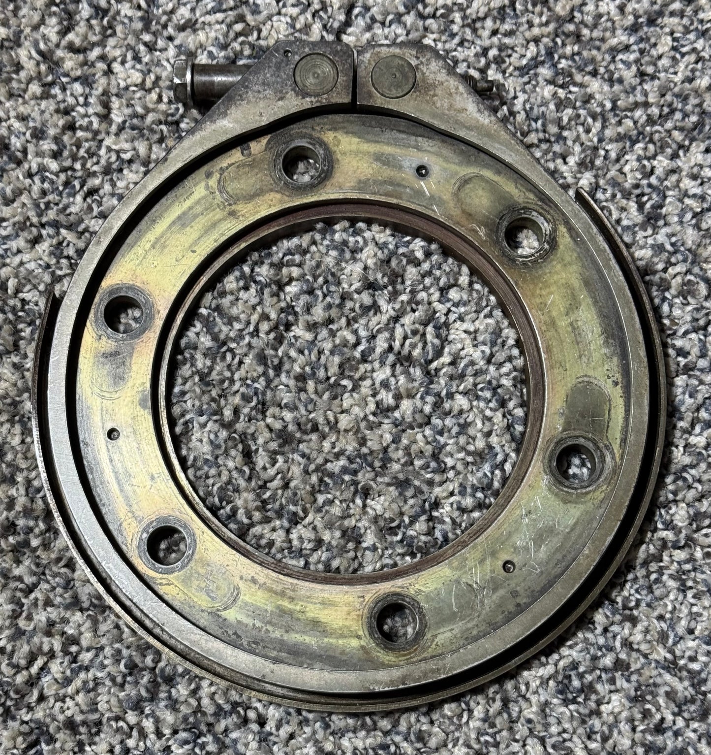 1530879-1 Sikorsky Quad Clamp Assy
