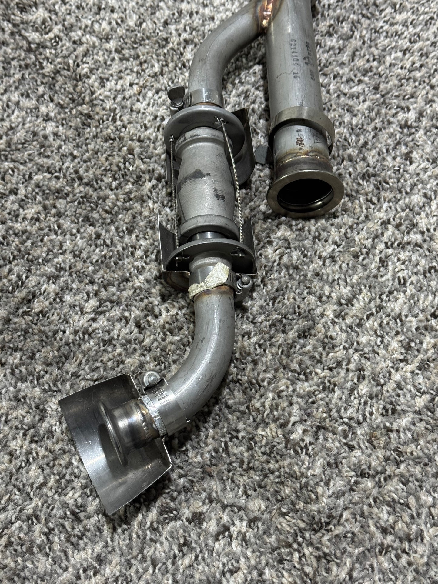 6214409-16 Cessna 650 Tube Assembly