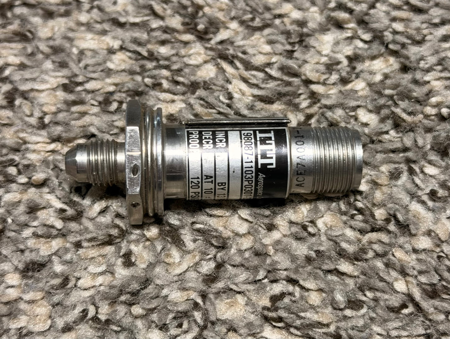 100-389018-23 ITT Neo-Dyn Pressure Switch Assy