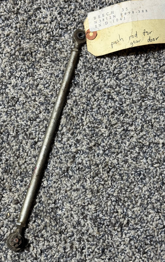 35-815007-4 Beechcraft 35 Main Gear Door Link Rod Assembly