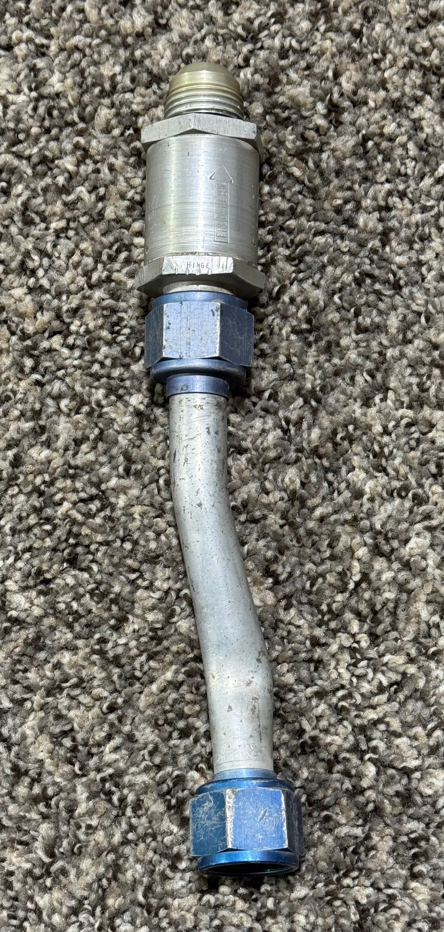 MS-28885-12 Parker Low Pressure Fuel Check Valve Assembly