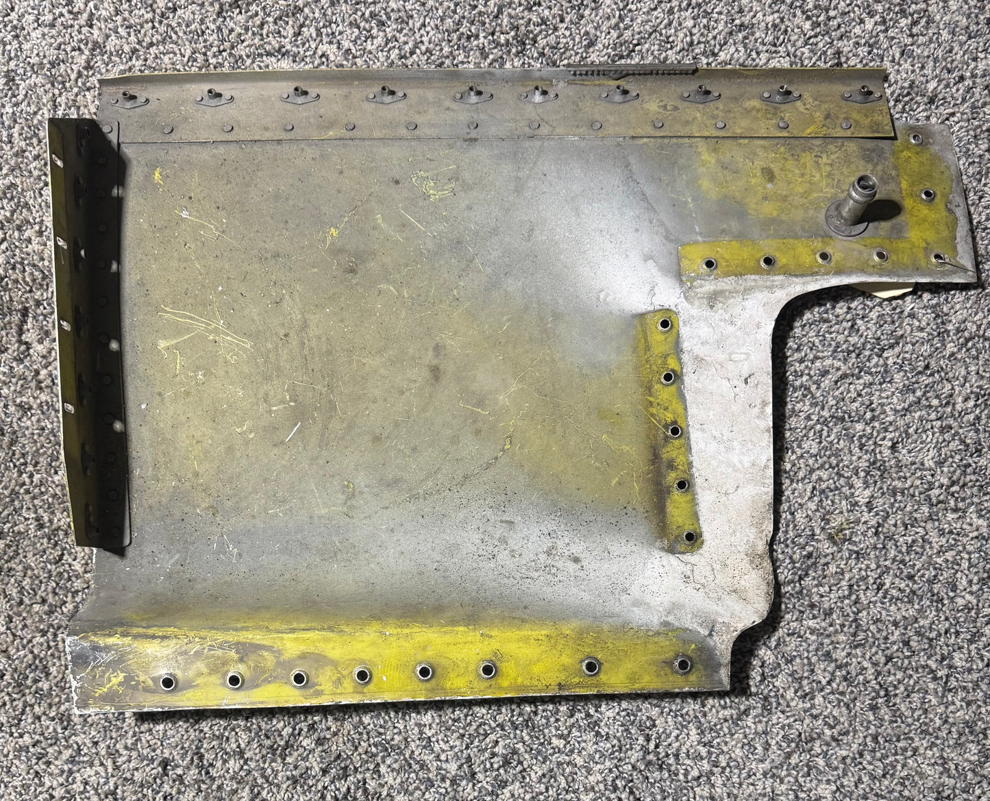 2322540-58 Learjet L-25B Bulkhead Assy