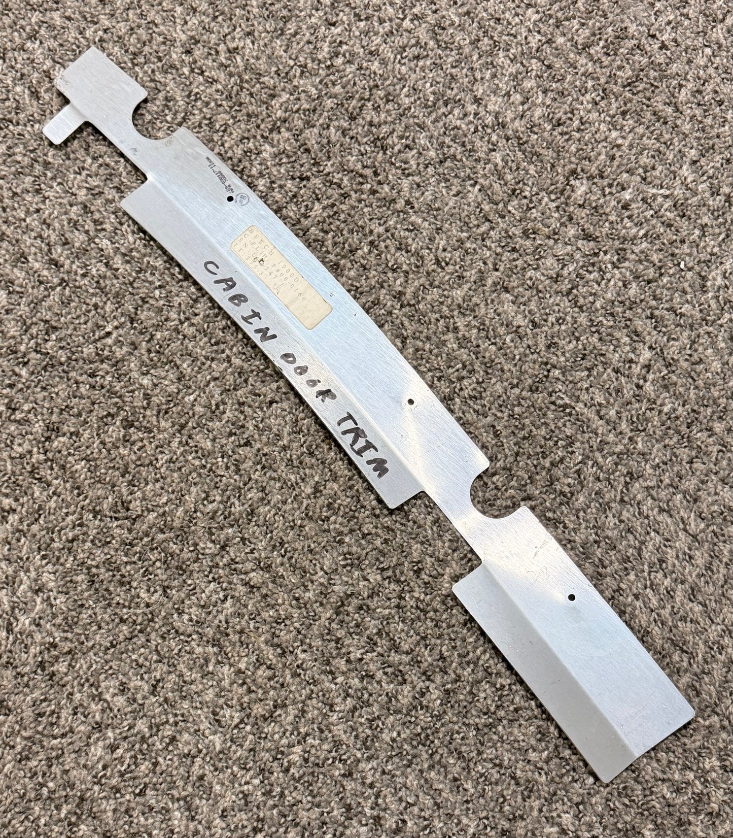 129-530117-11 Beechcraft 1900D  Cabin Door Trim Assy