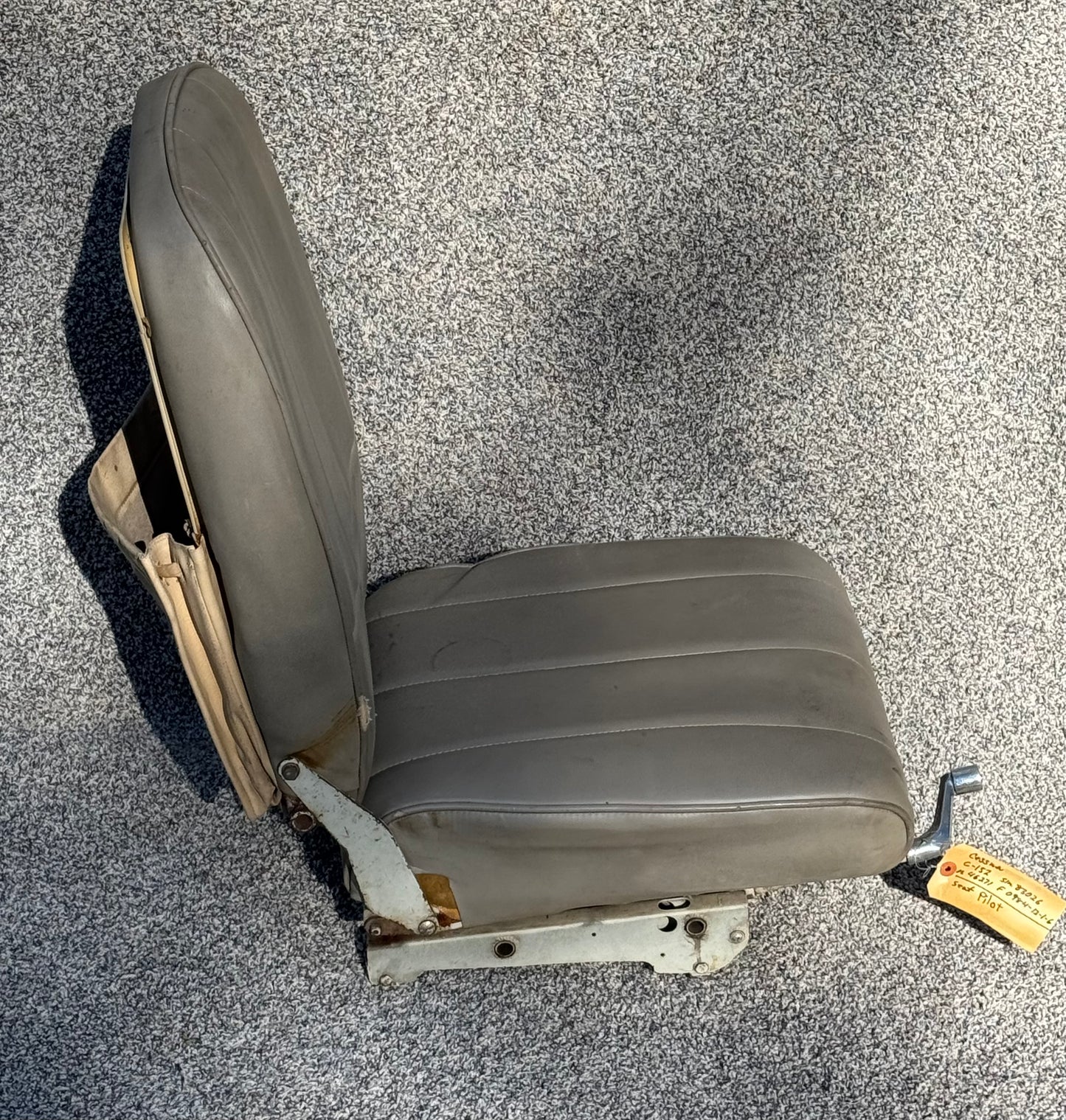 Cessna 152 Seat Co-Pilot