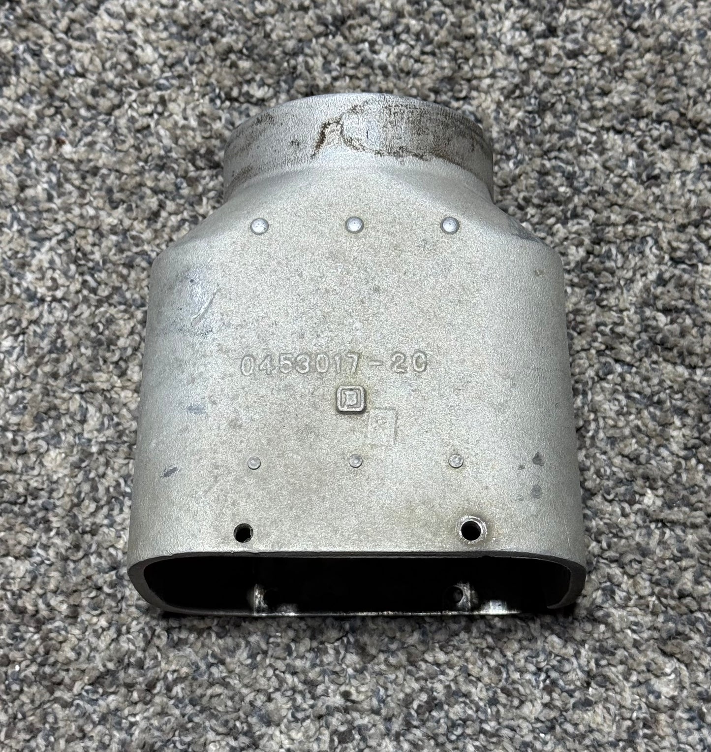 1253080-1 Cessna T210N Cabin Heater Valve Body Assy