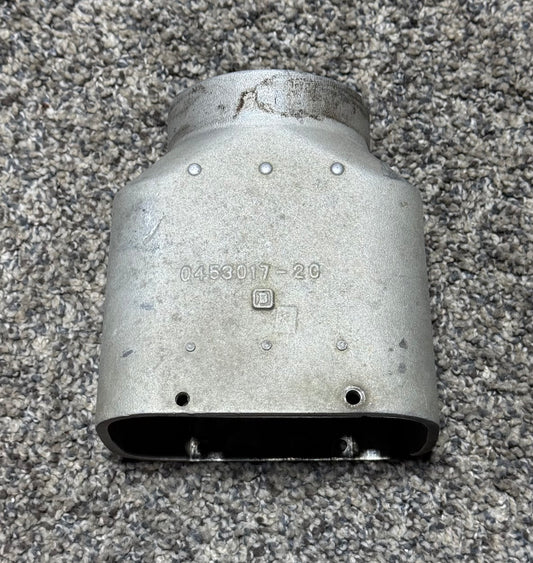 1253080-1 Cessna T210N Cabin Heater Valve Body Assy