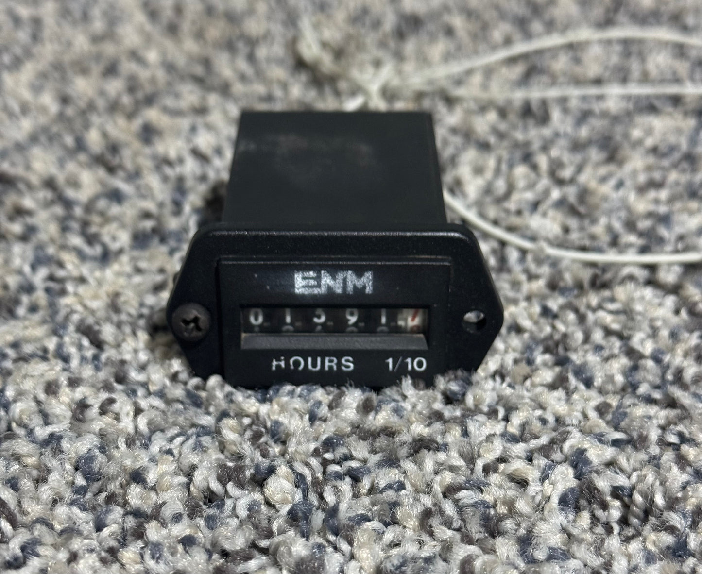 T41E45 ENM Hour Meter Indicator (Hours: 1291.7)