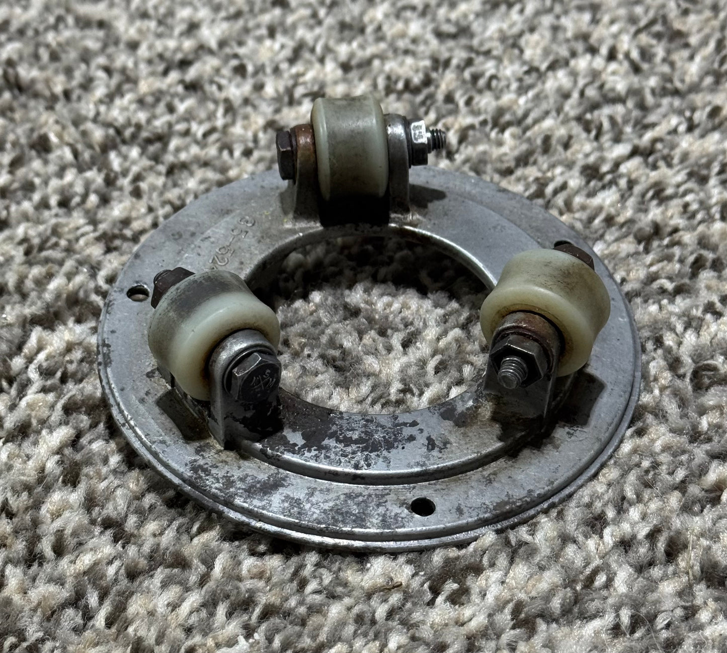 35-524125 Beechcraft 35 Control Column Hanger