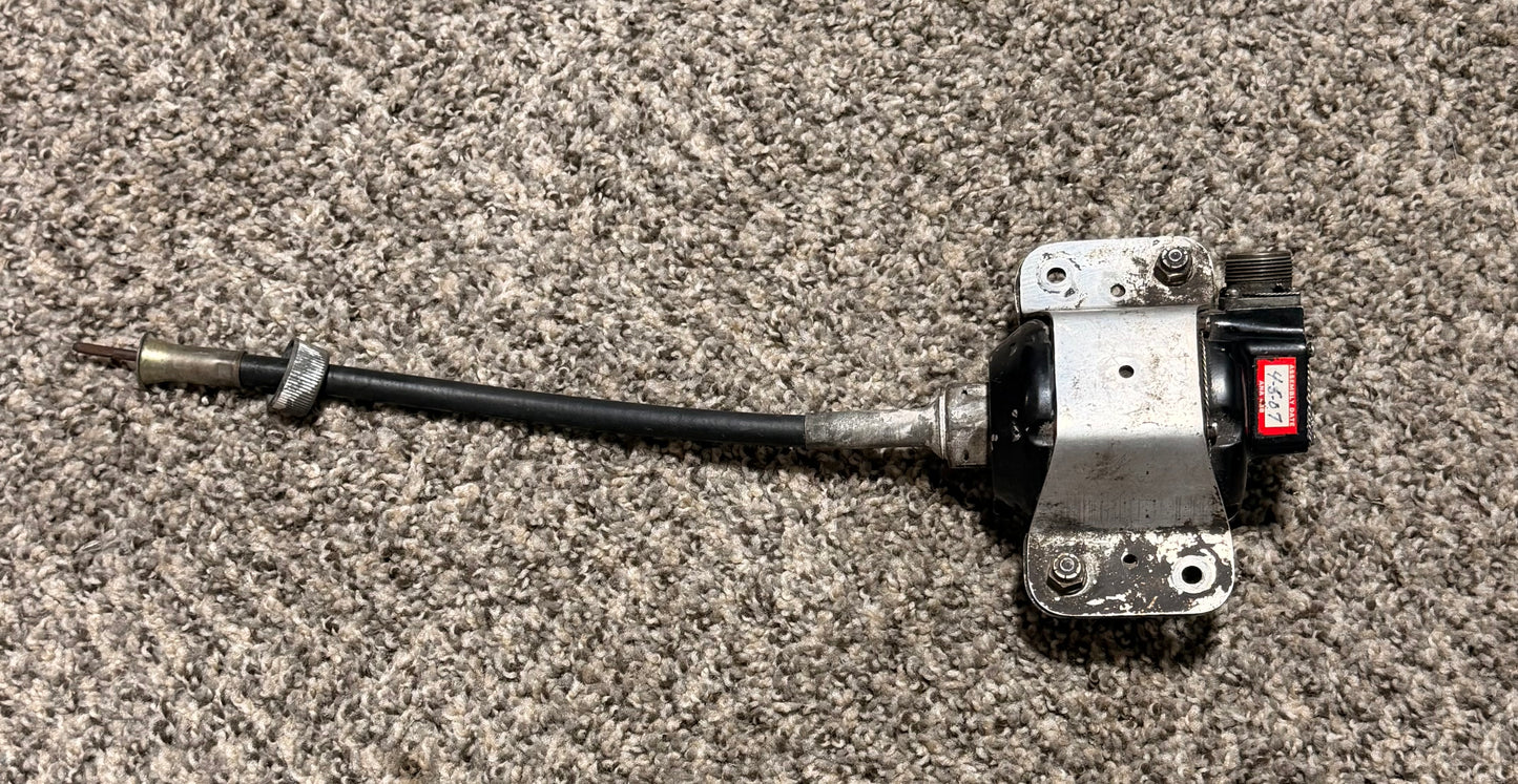 AN5531-2 General Electric Tachometer Generator Mount w/ Mount
