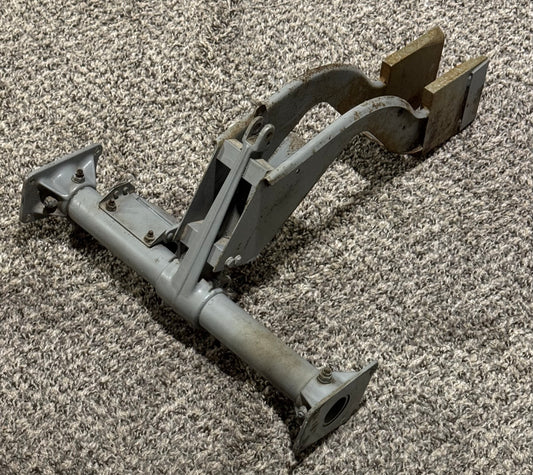 51399-000 Piper PA-31T Elevator Balance Weight Arm W/ Tube Bracket