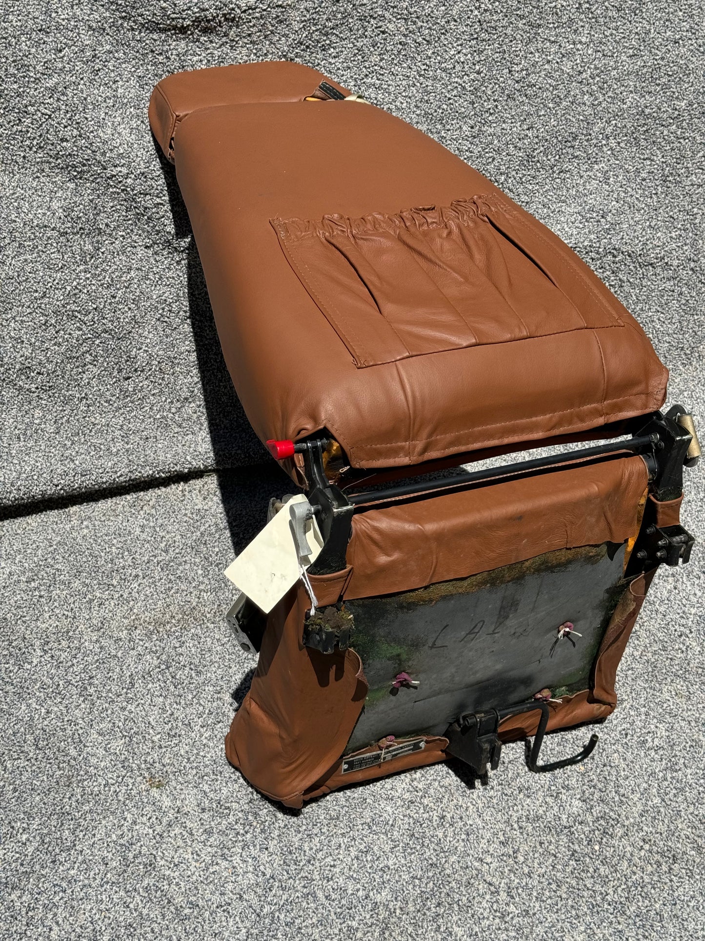 102 530095-51 Beech Baron 58P Seat Assembly