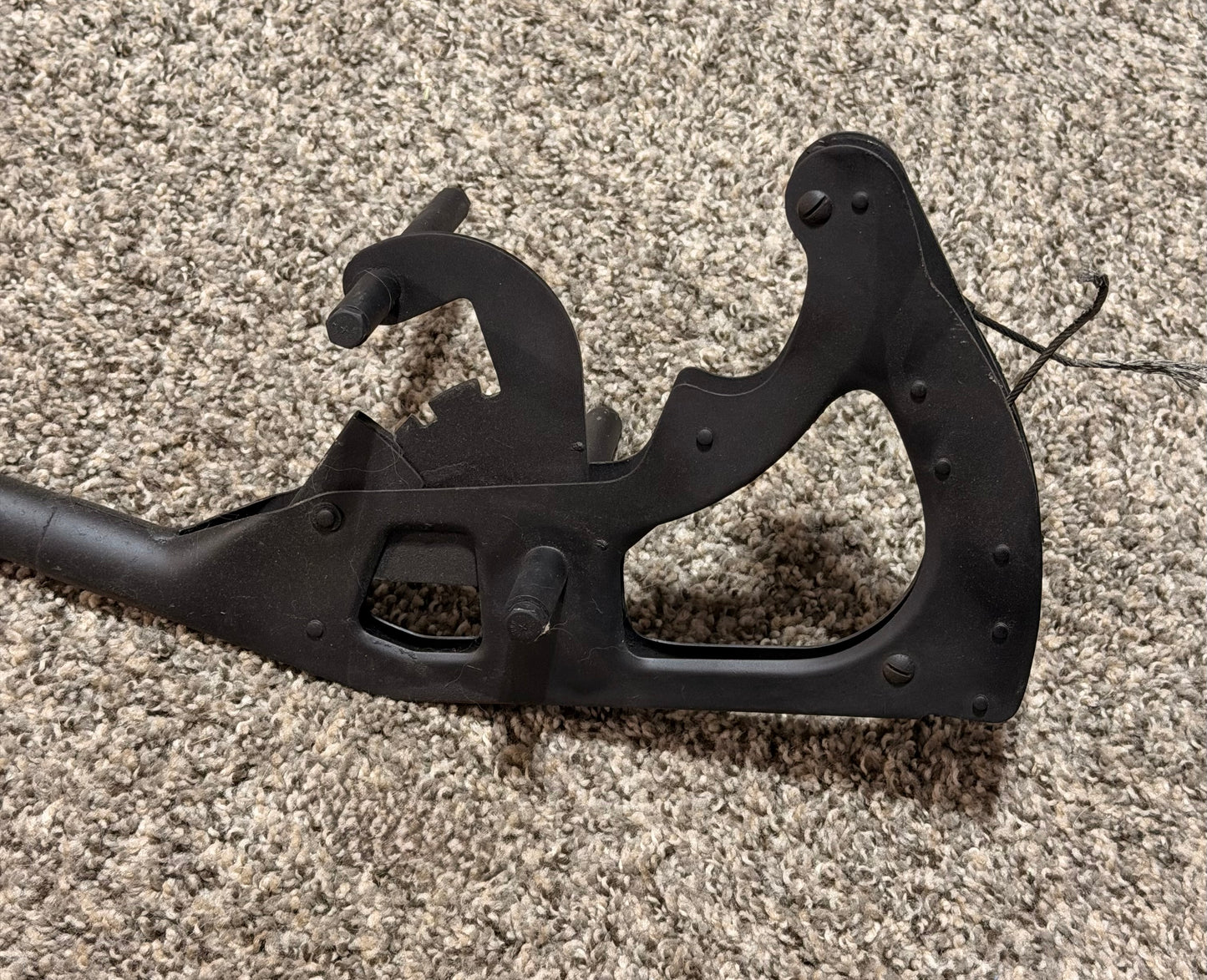 0510166-4 Cessna 172 Flap Lever Assembly W/ Bracket