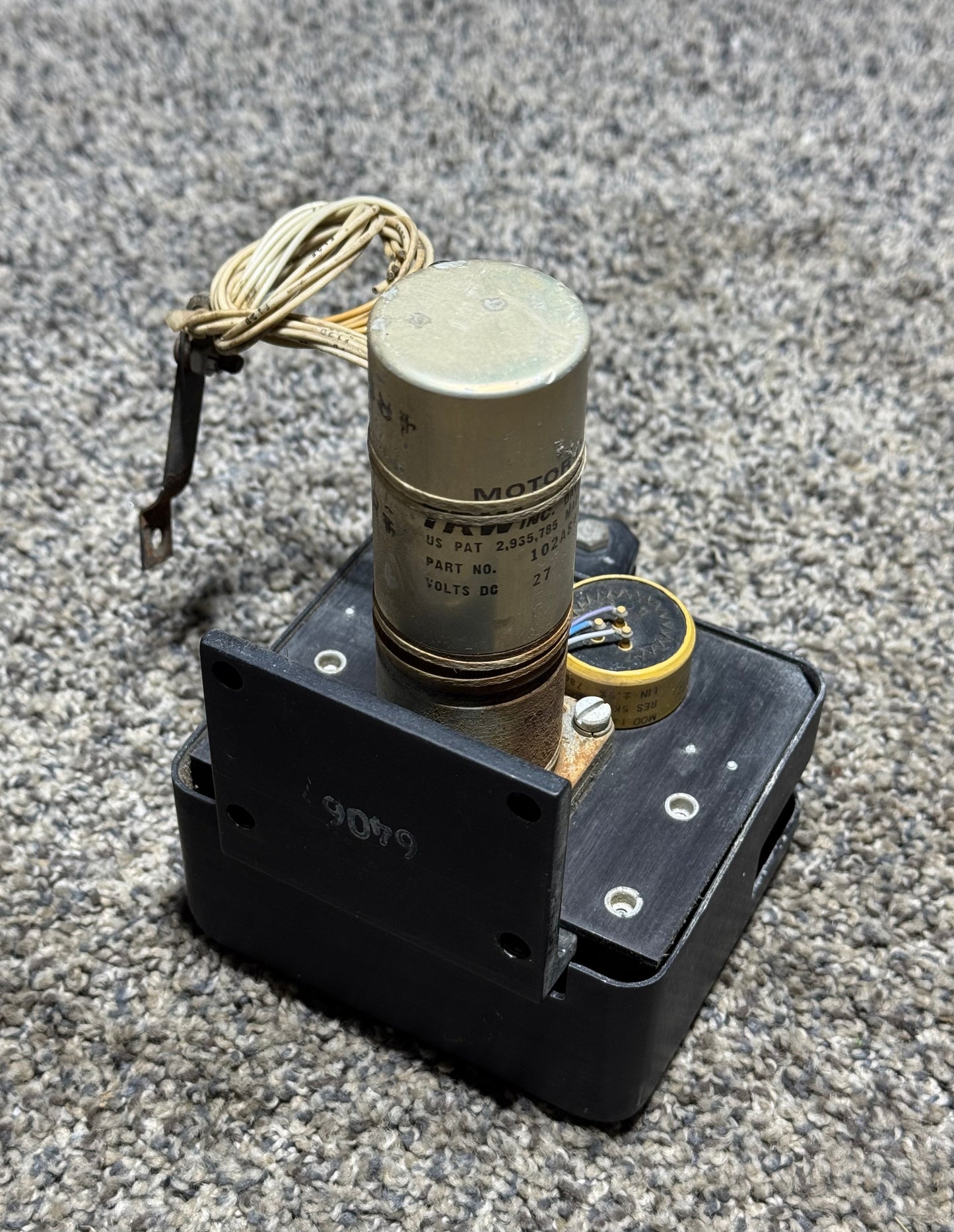 50E Piper Rosemount Inc SAS Servo Actuator Assy