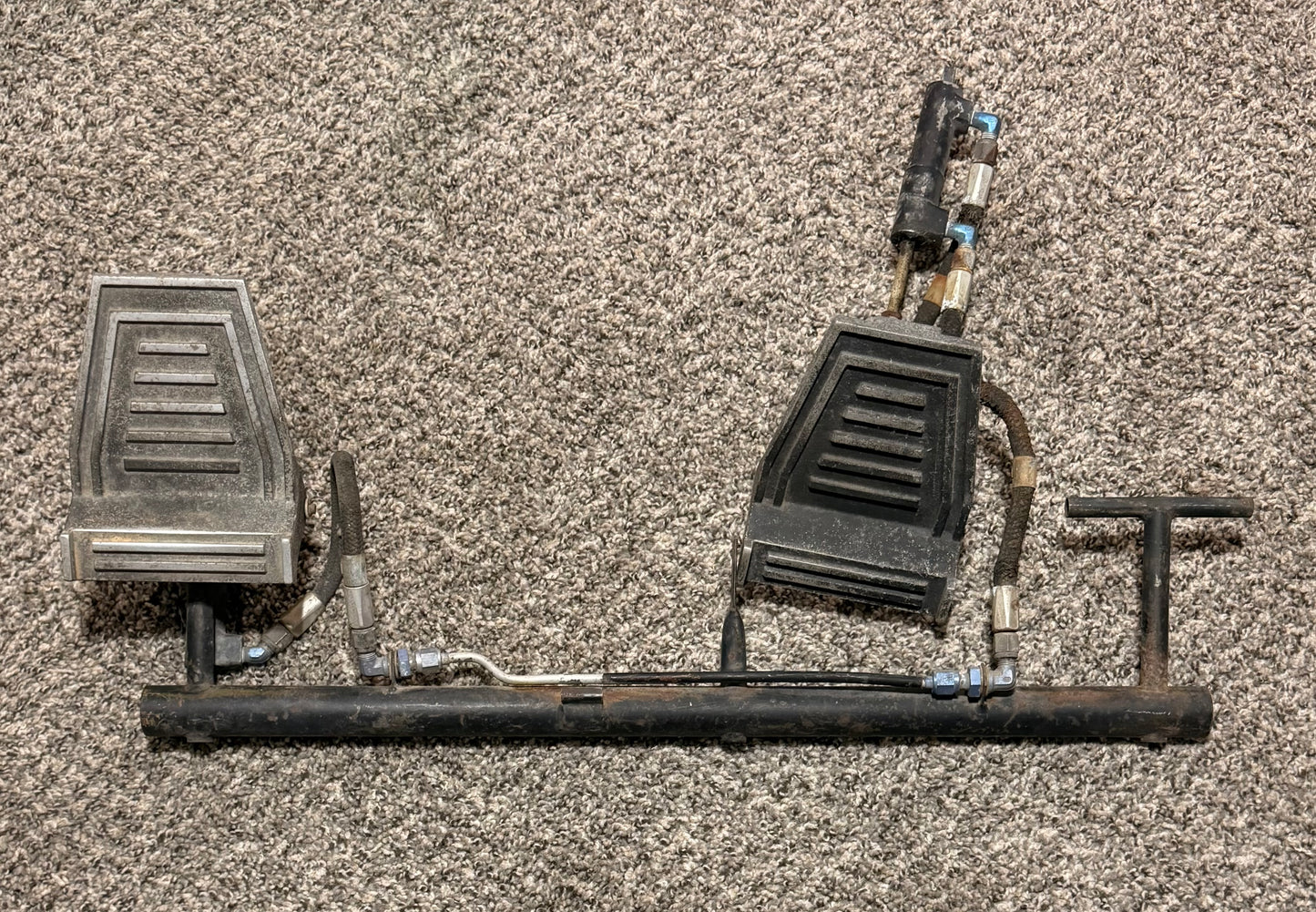 601031-501 Grumman AA-5A Bar/ Rudder Peddal AFT Assembly