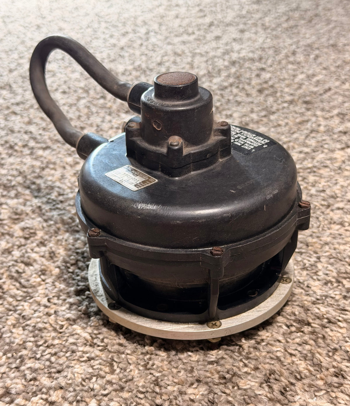103598-3 Airesearch Series 4 Valve Assy