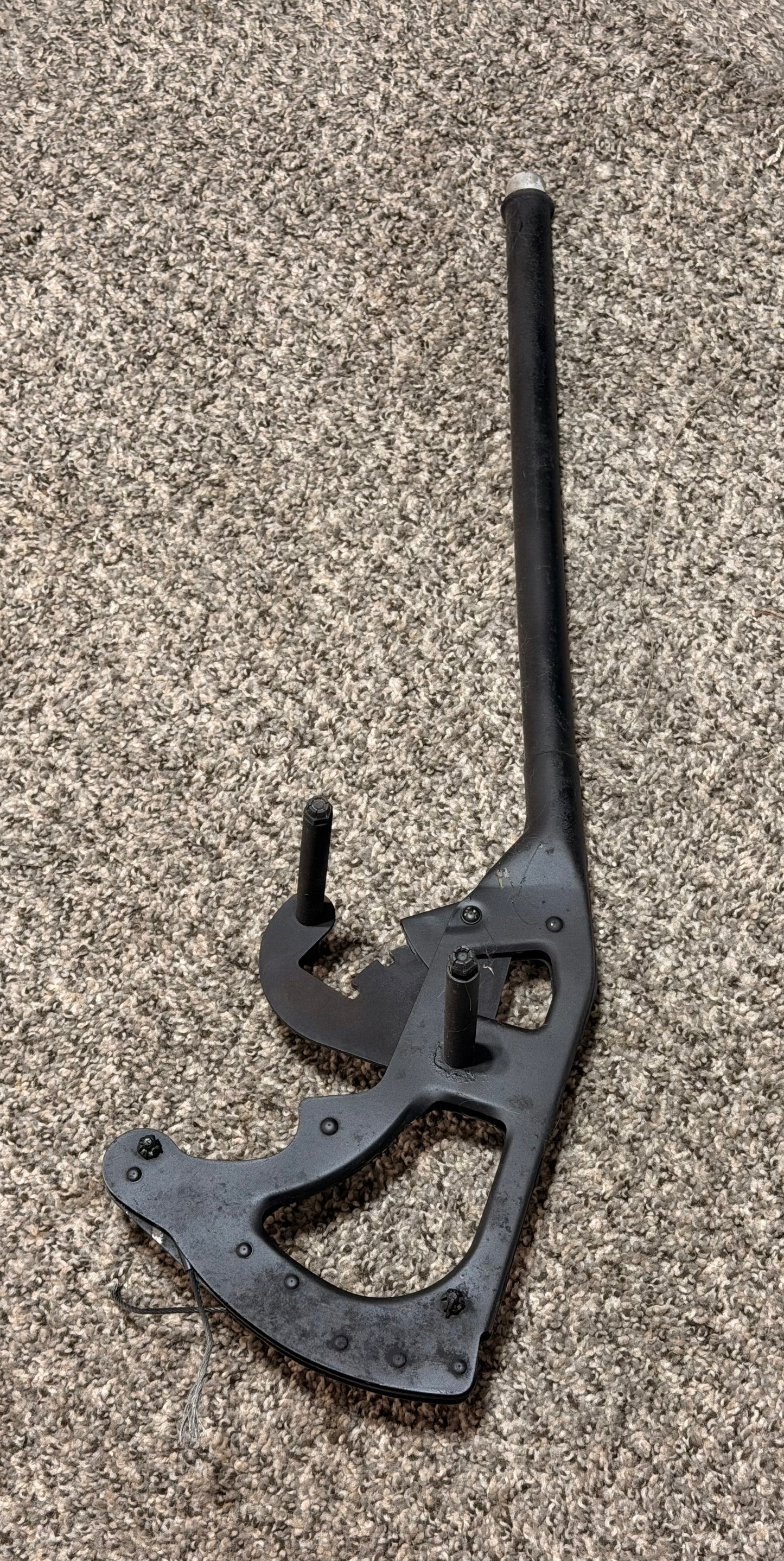 0510166-4 Cessna 172 Flap Lever Assembly W/ Bracket