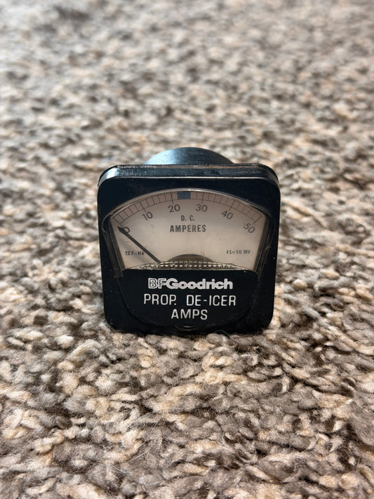 127-HR BFGoodrich Propeller De-Icer Amps Indicator