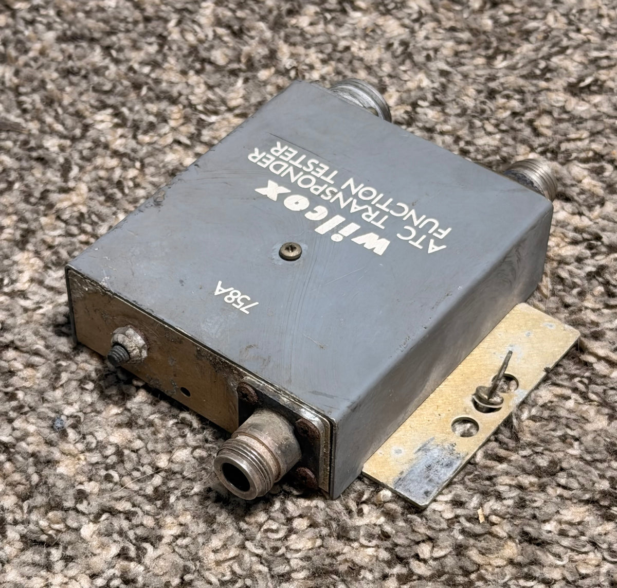 97534-100 Wilcox 758A ATC Transponder Function Tester