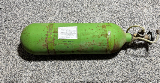 C166003-0102 C210 Oxygen Cylinder