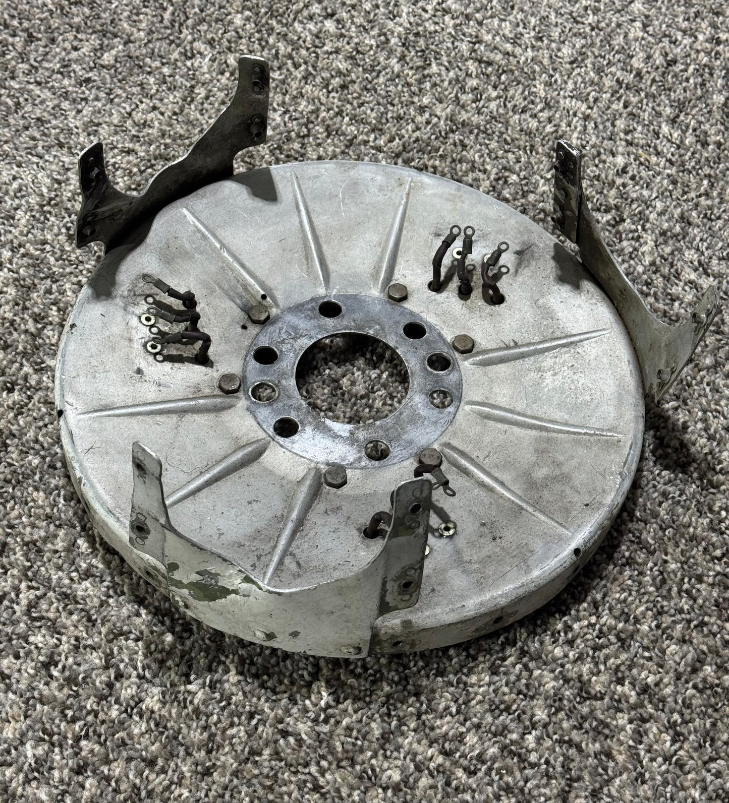 C92 McCauley Cessna 421 Propeller Backplate With Electrical