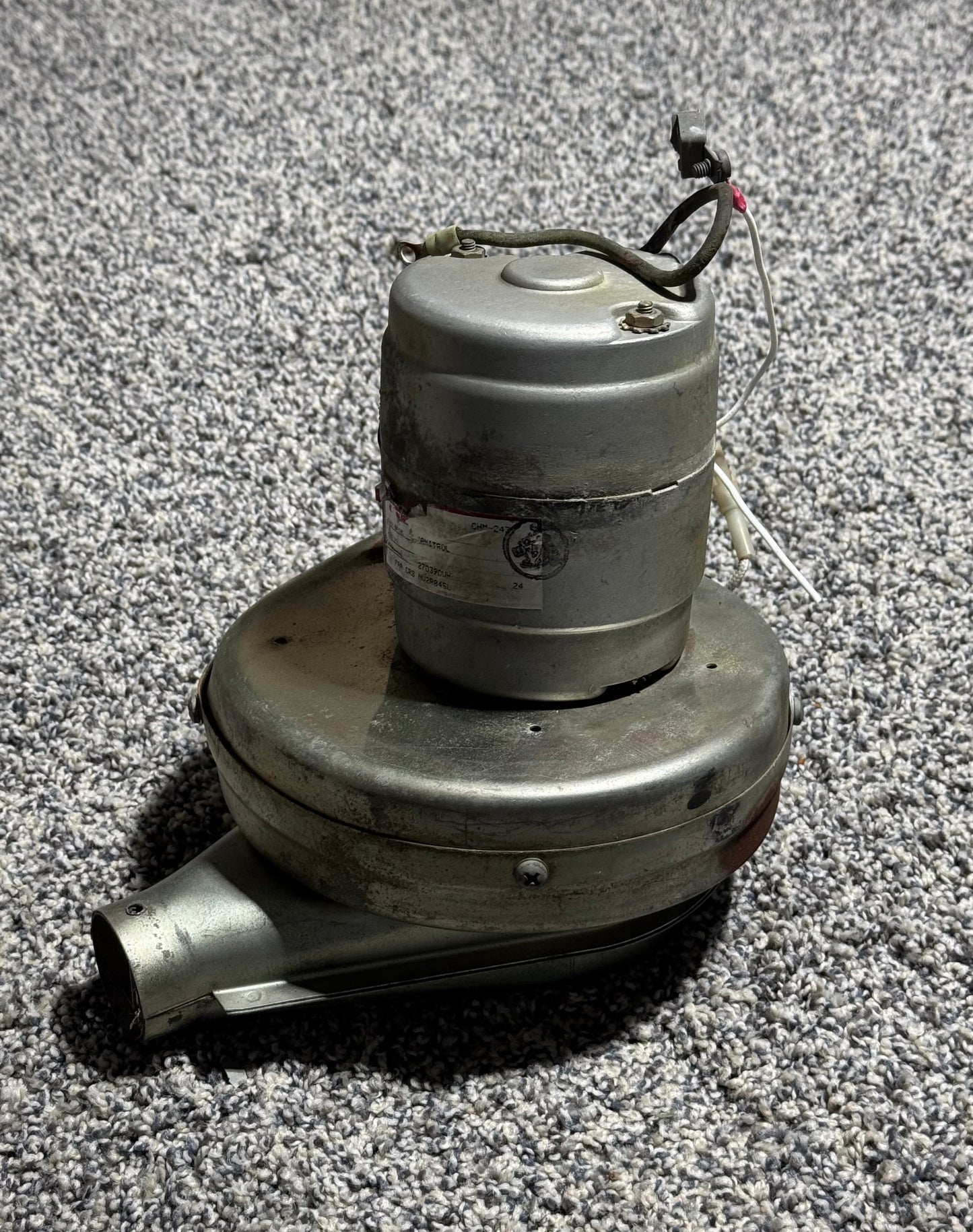 27D390VH Janitrol Combustion Air Blower Motor