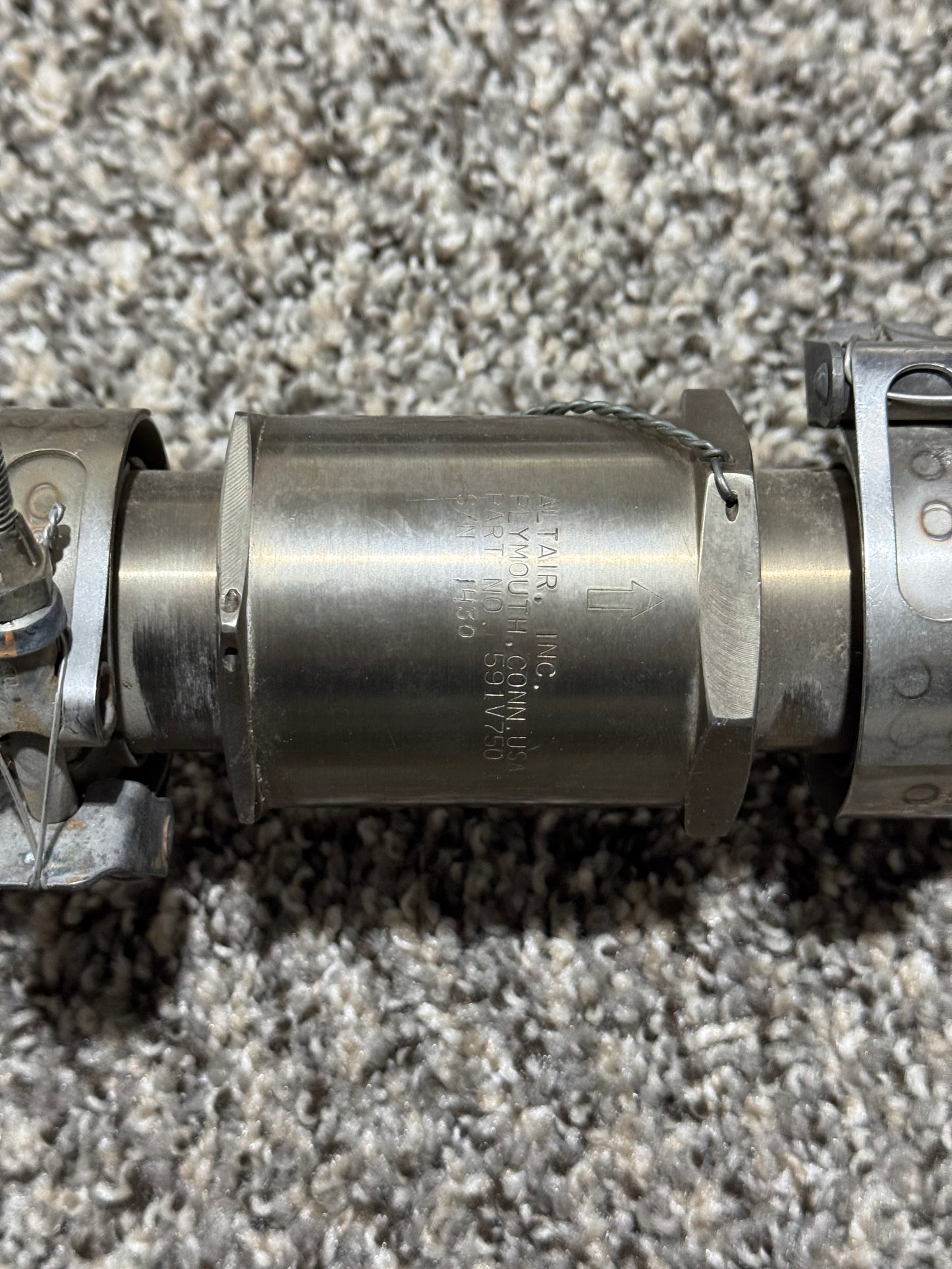 591V750-A Altair Check Valve Assembly