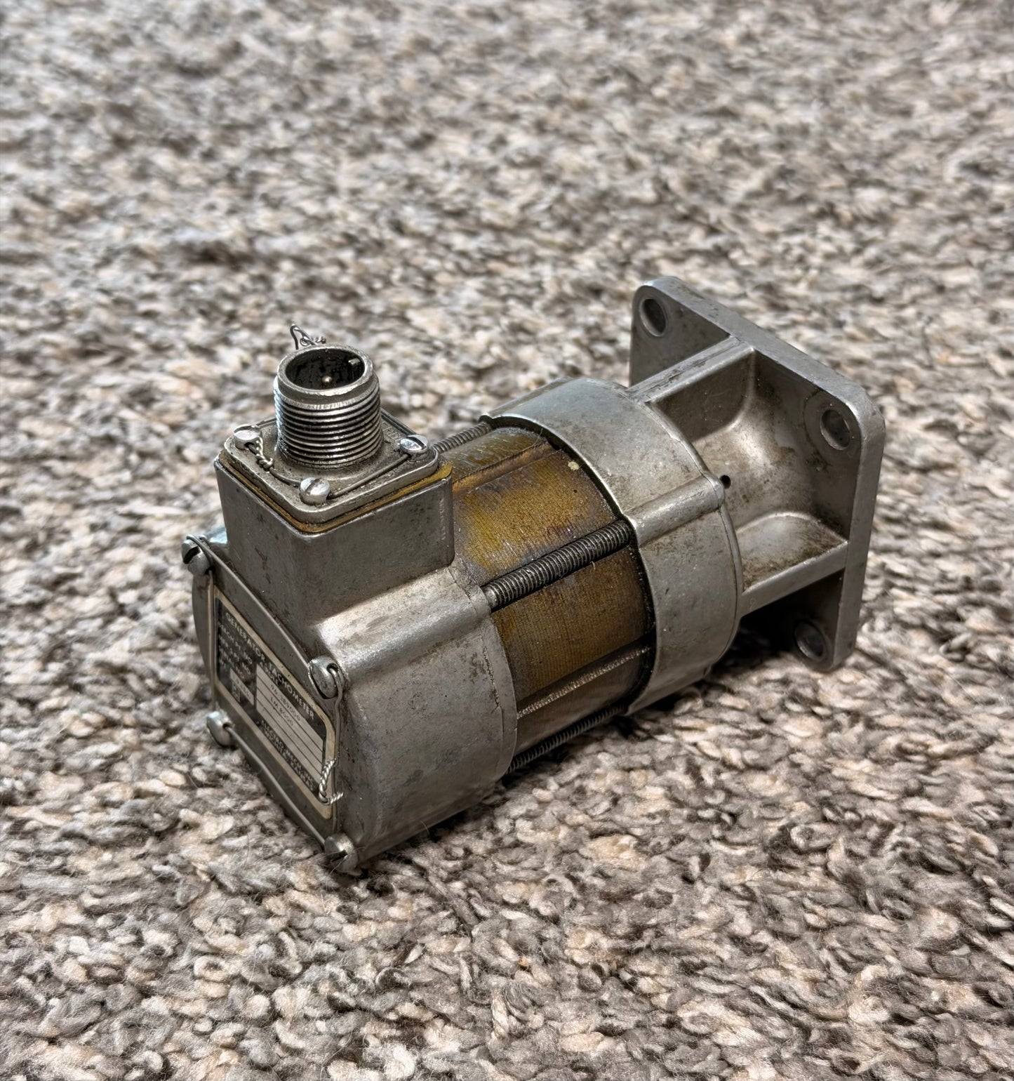 EM-8000 Electro-Mech 4 Pole Tachometer Generator