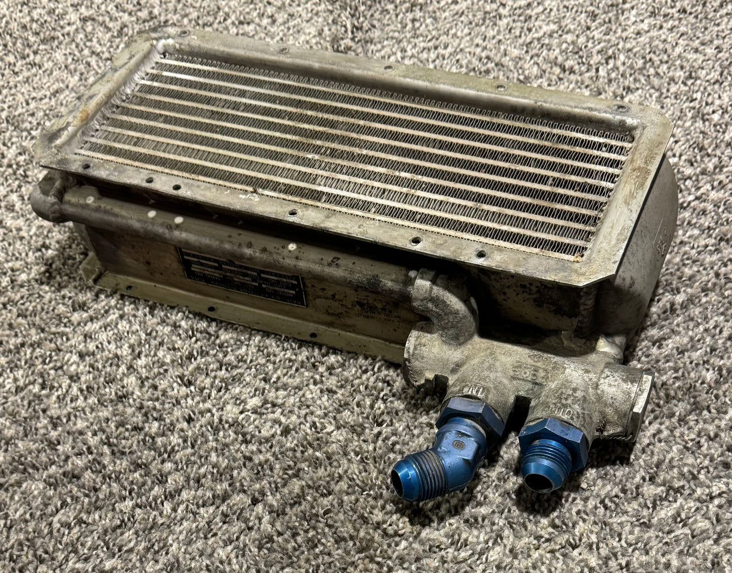 8537831 Harrison AP09AN13-06 Oil Cooler Assembly