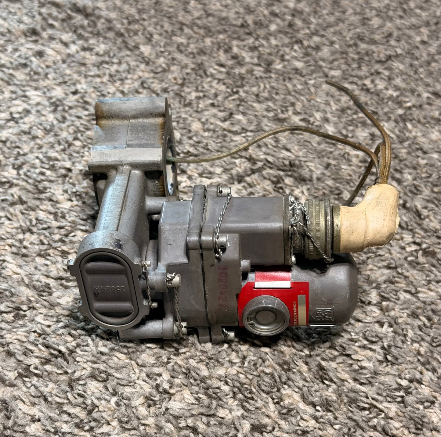 AV-16B-1453B ITT Electric Motor Operated Shut-Off Gate Valve Assy