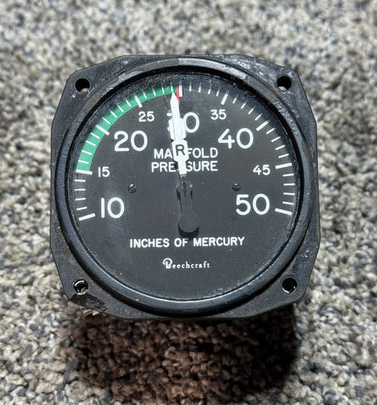 22-260-014 Garwin Dual Manifold Pressure Indicator