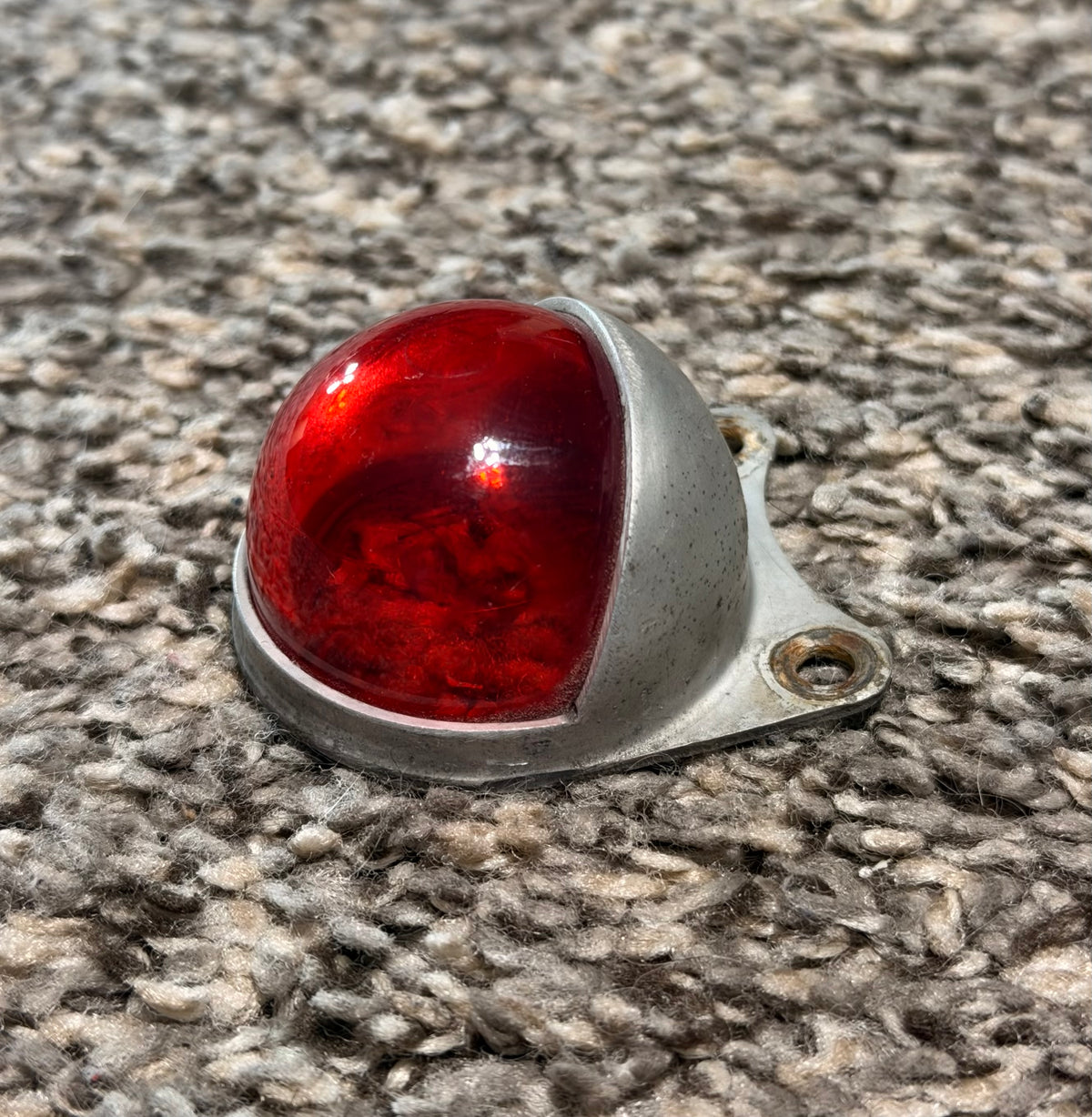 30-0218-B1 Navigation Light Red Lens Assy