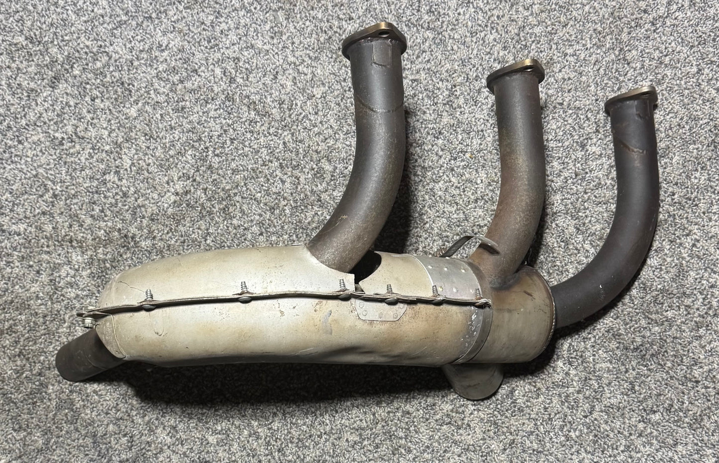 30348-013 LH Exhaust Stack Assy