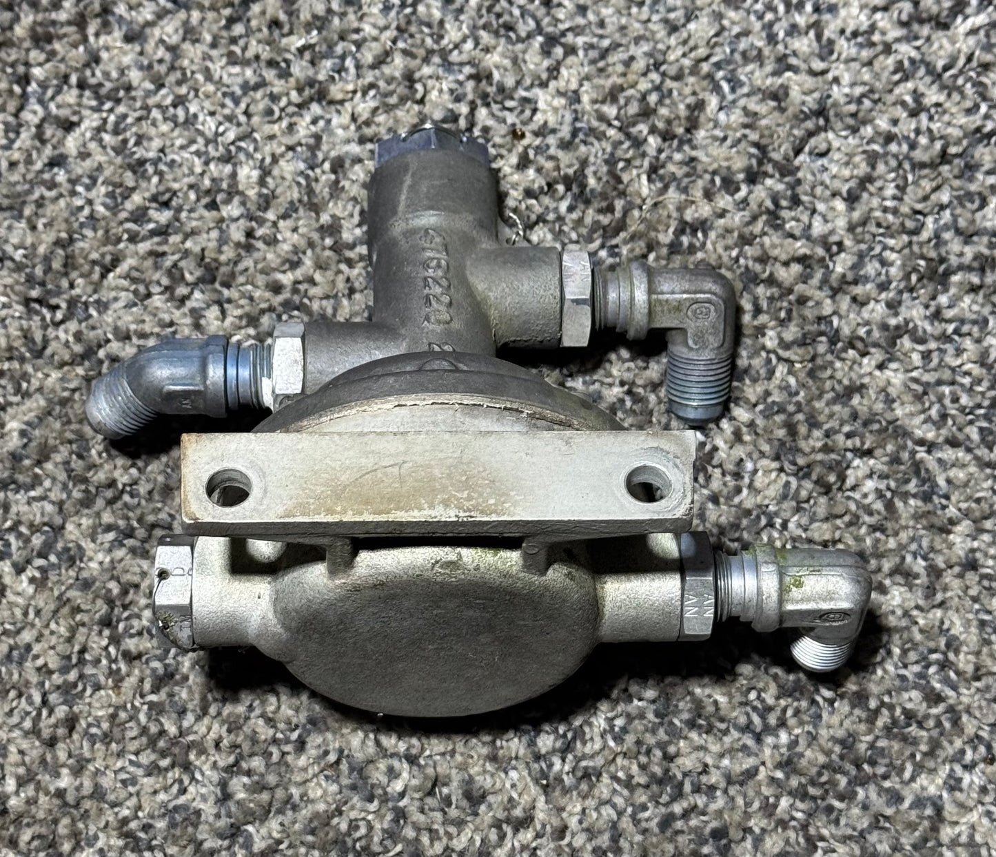 C165004-0502 Garrett Turbo Controller Assy