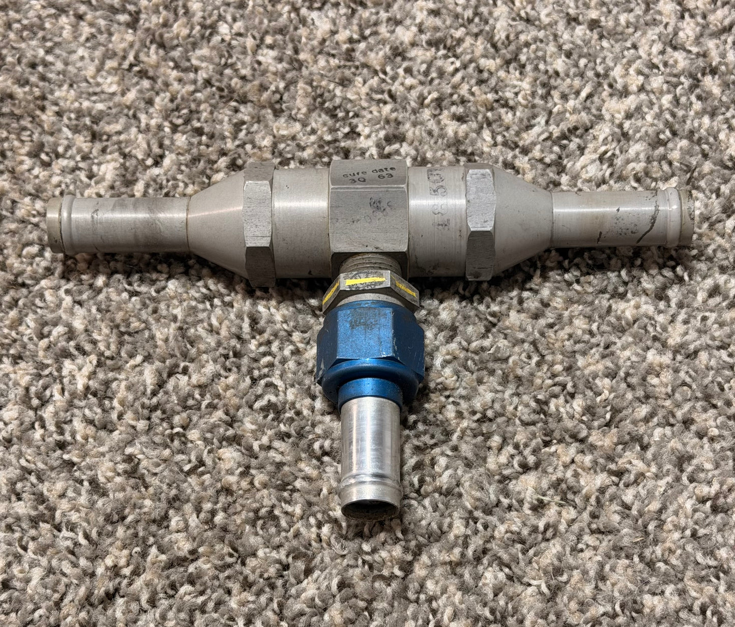 VC-401C Aero Commander 500B Aico Corporation Pressure Valve Assy