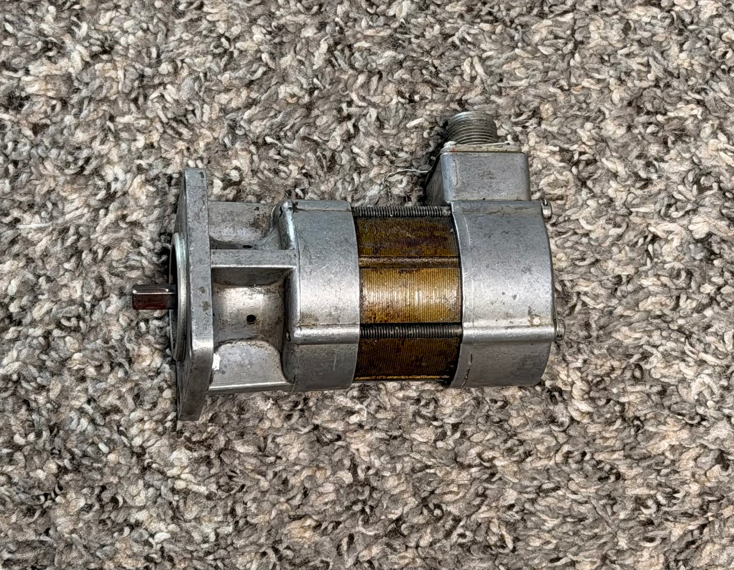 EM-8000 Electro-Mech 4 Pole Tachometer Generator
