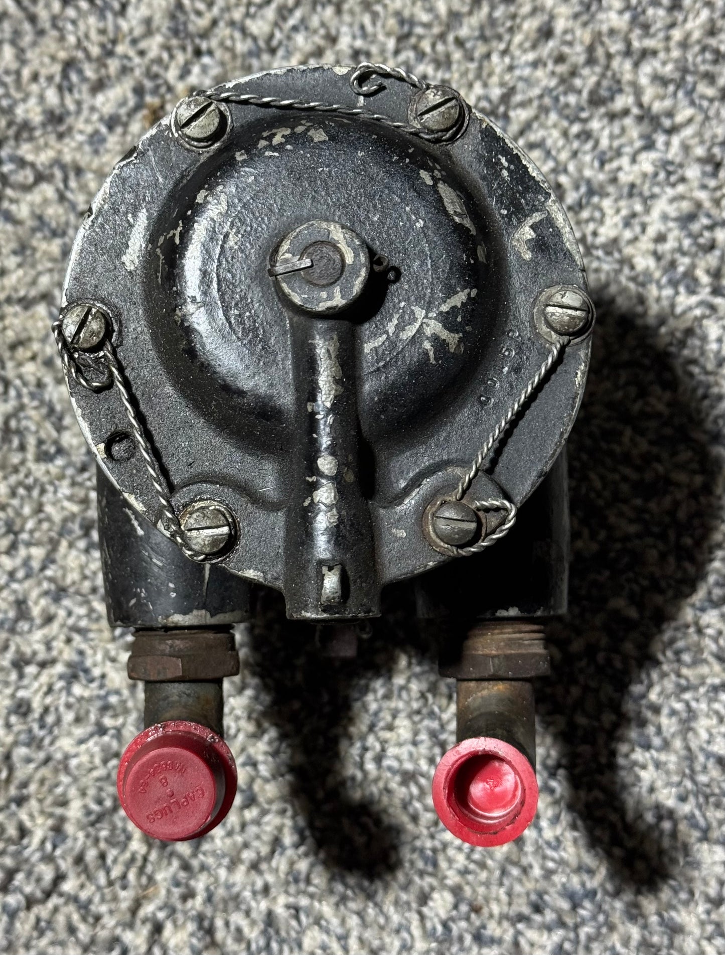 3P-207-JA Pesco 207 Wet Vacuum Pump Assembly (Cracked)