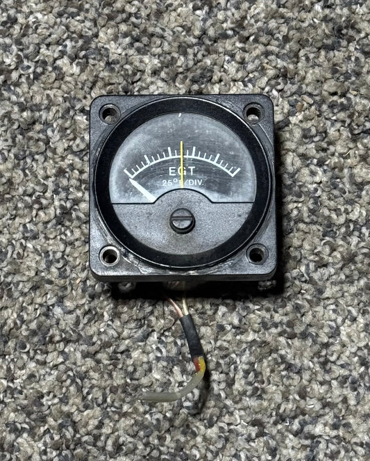 C668501-0211 Cessna 172RG Alcor Exhaust Gas Temperature Indicator