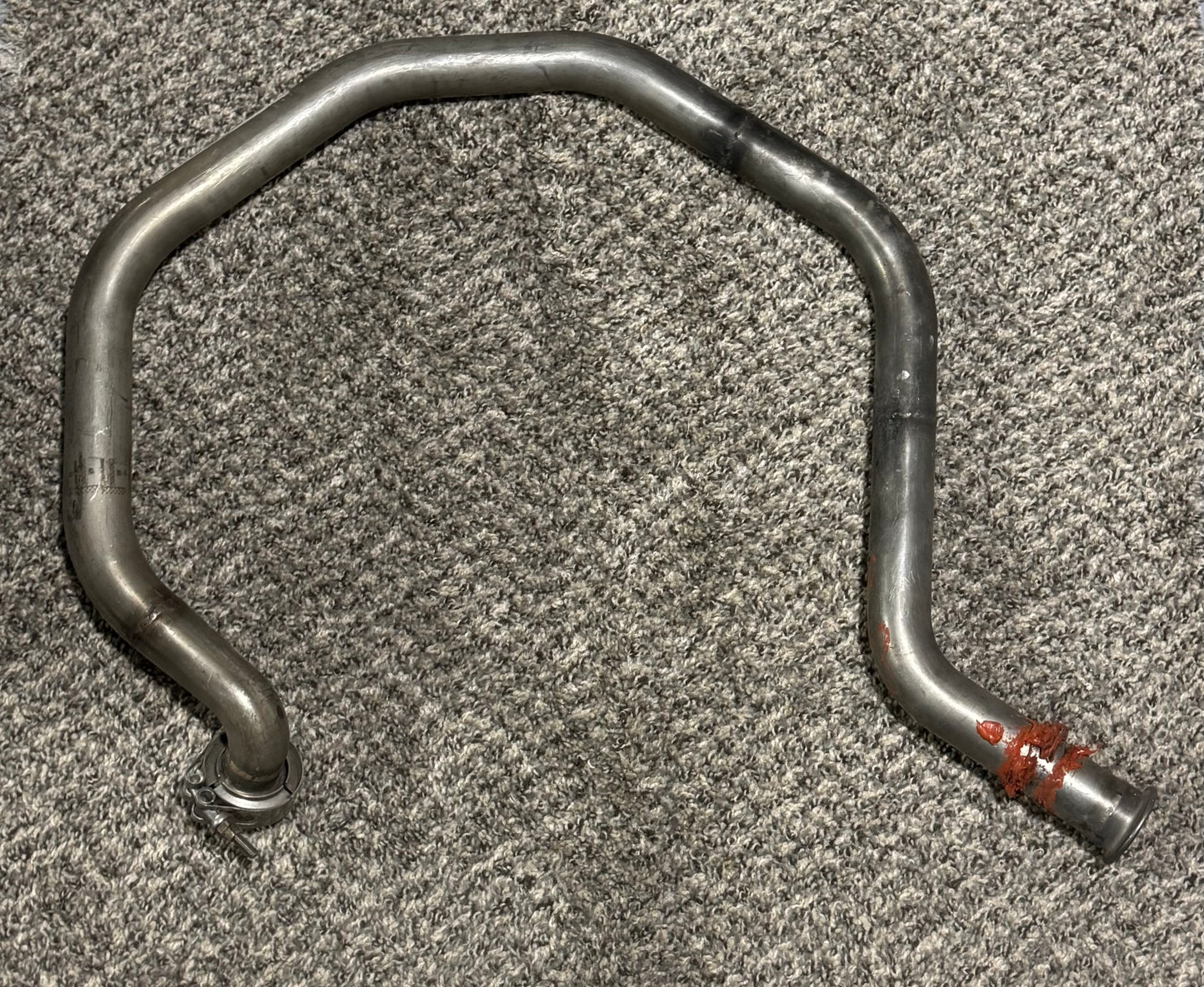 257EK 138A Hawker HS-125-731 High Pressure RH