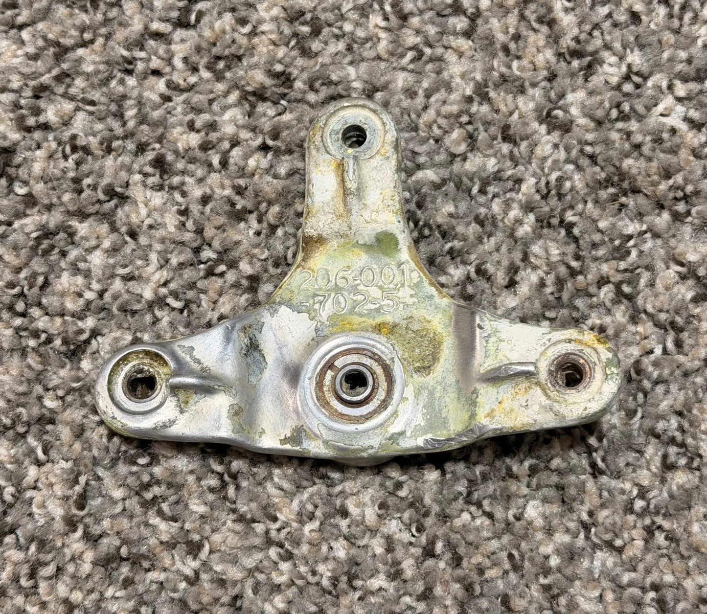 206-001-702-5 Bell Anti Torque Bellcrank Assy