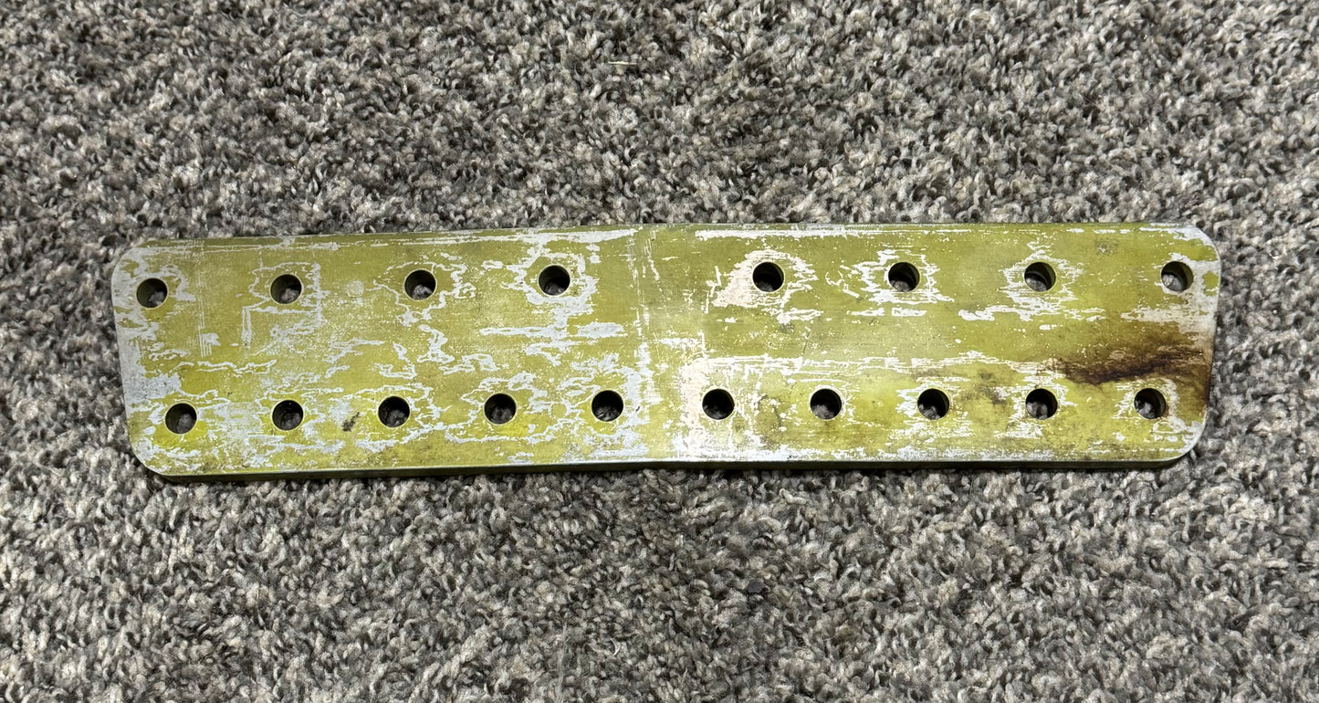 50049-000 Piper PA-31T Plate Main Spar Upper Wing Assembly