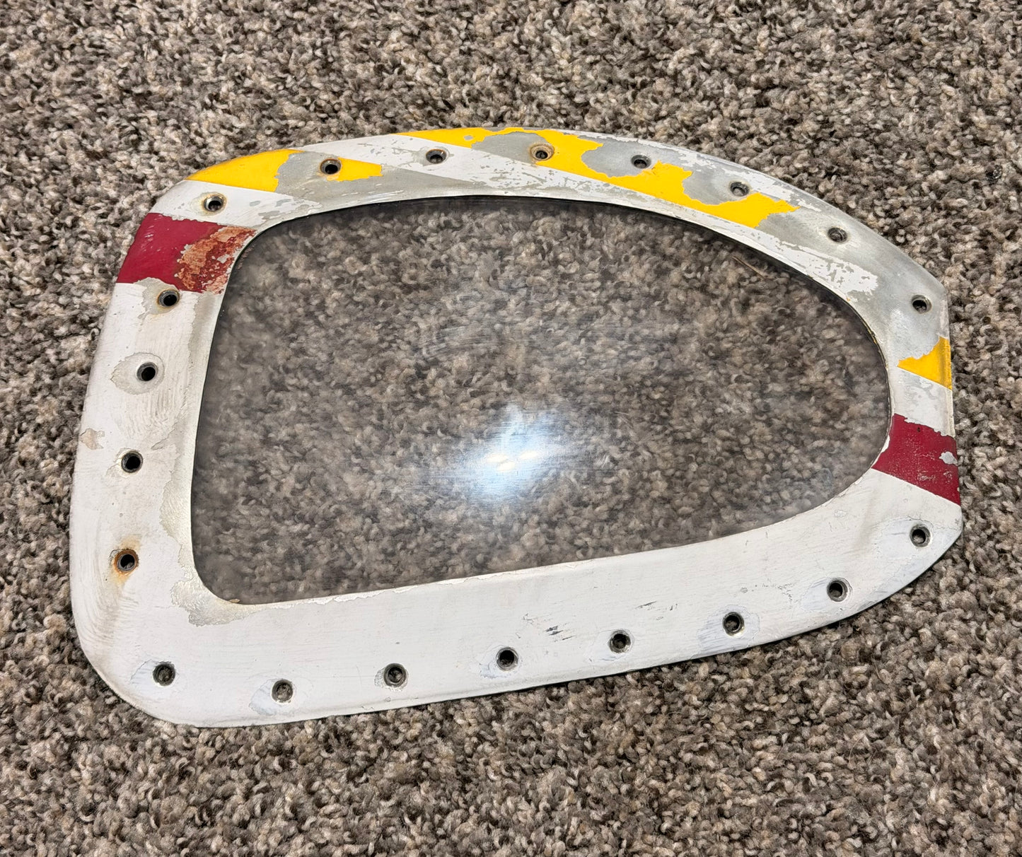 5800005-8 Aero Commander 500B Landing Light Doubler W/ Glass RH Assembly