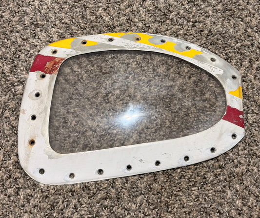 5800005-8 Aero Commander 500B Landing Light Doubler W/ Glass RH Assembly