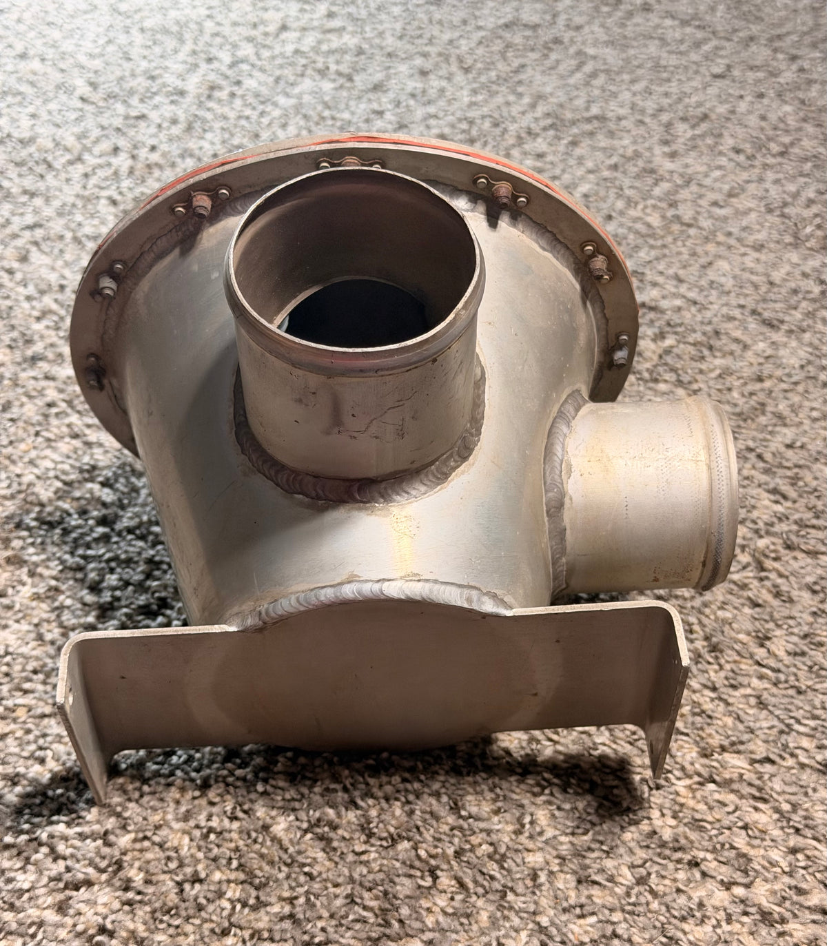 880217-15 Aero Commander 690B Exhaust Plenum Assy