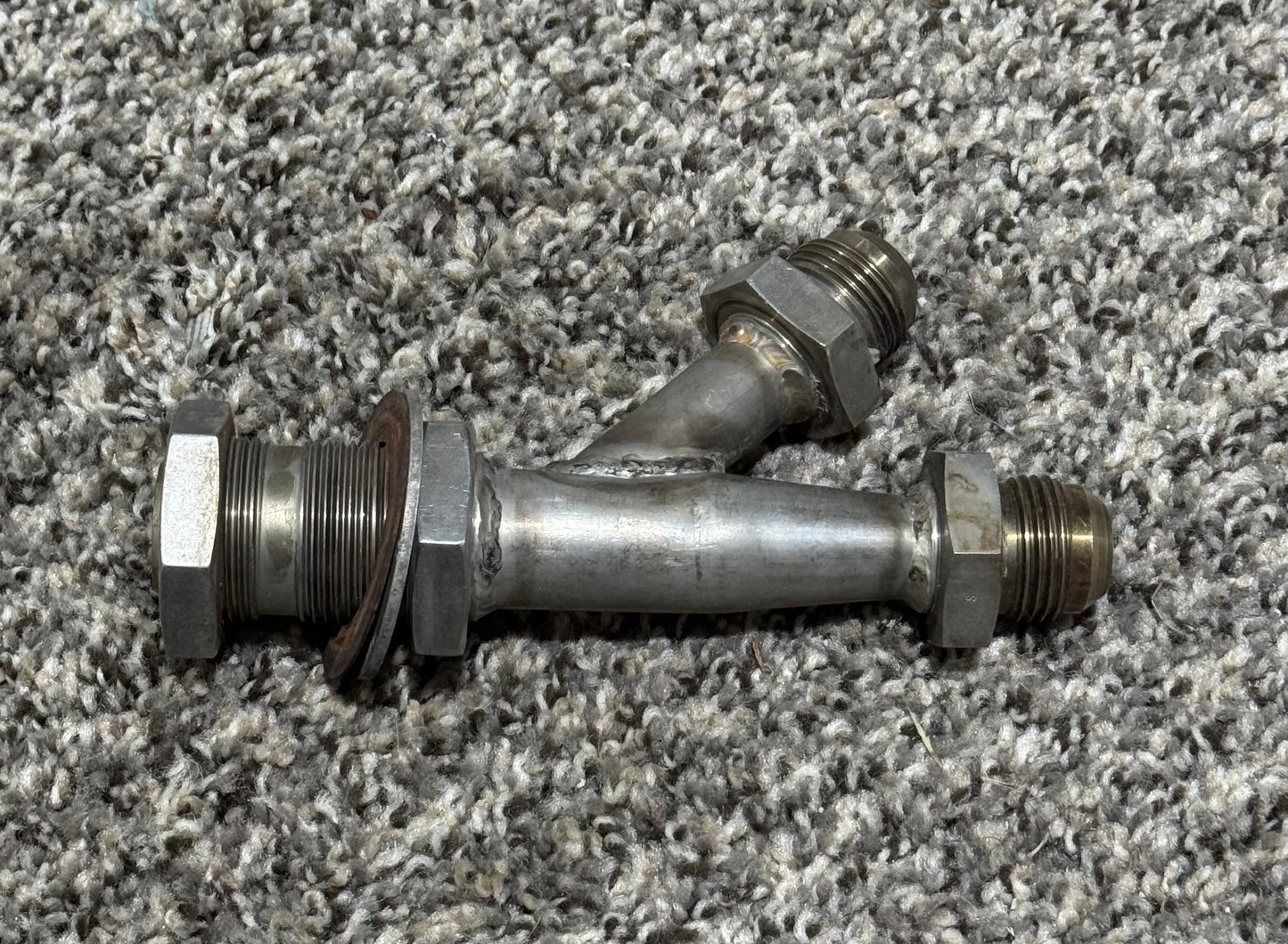 97-910024-27 Beechcraft KA-200 Bleed Air Adapter Assy